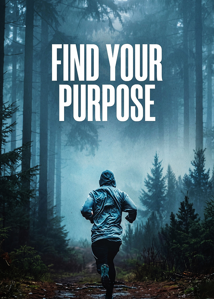 Fitness Motivation Running Poster