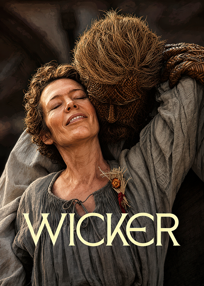 Wicker Movie Poster Art