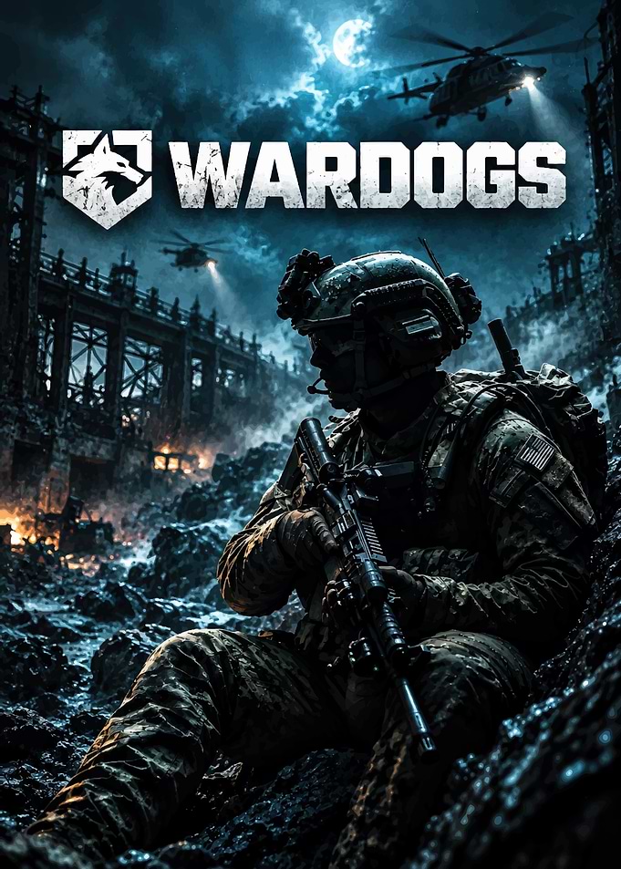 Wardogs Military Combat Poster