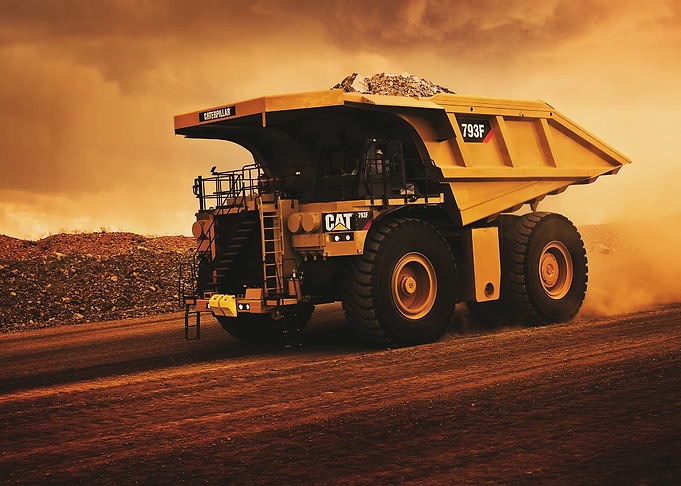 Caterpillar 793F Mining Haul Truck