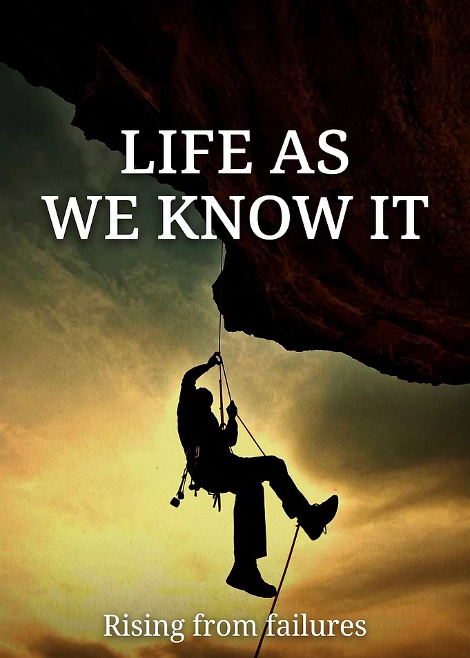 Rock Climbing Motivation Art Poster