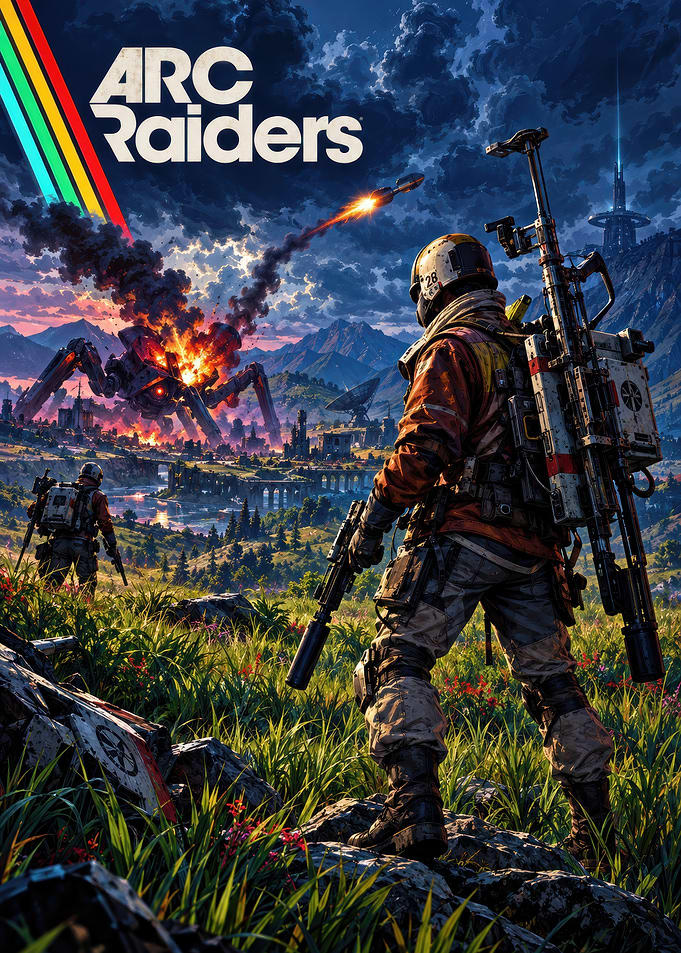 ARC Raiders Video Game Key Art