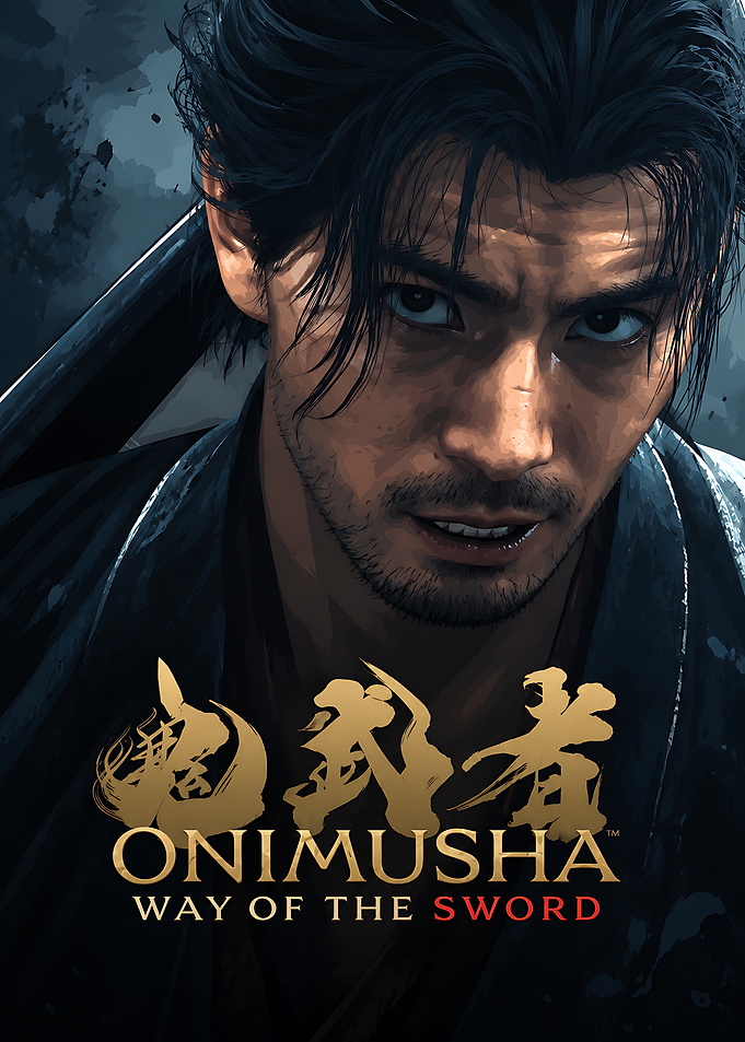 Onimusha Way of the Sword Poster