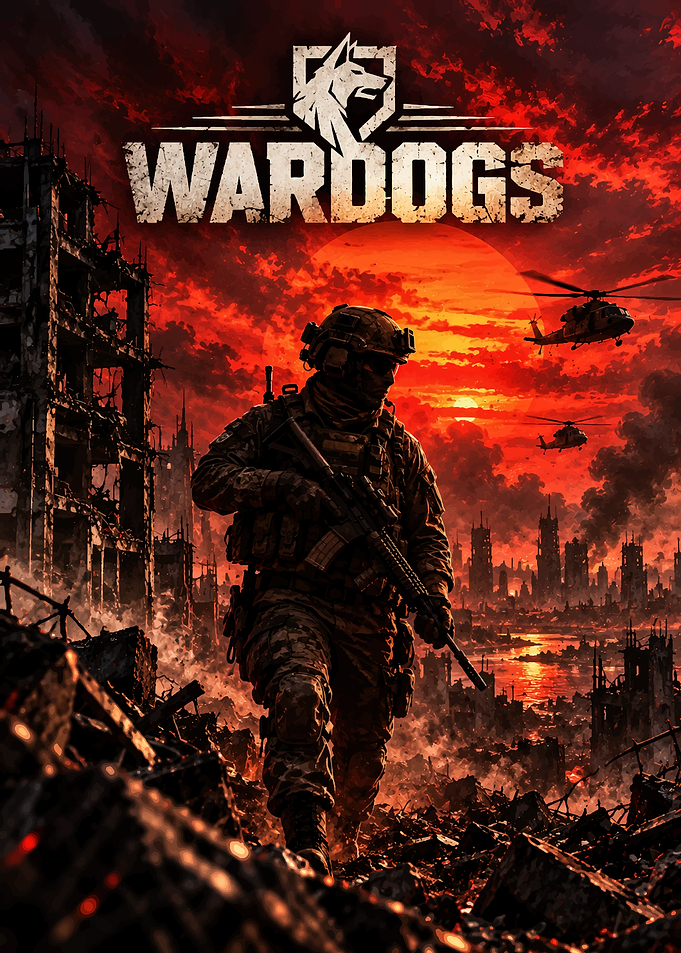 Wardogs Military Combat Game Poster
