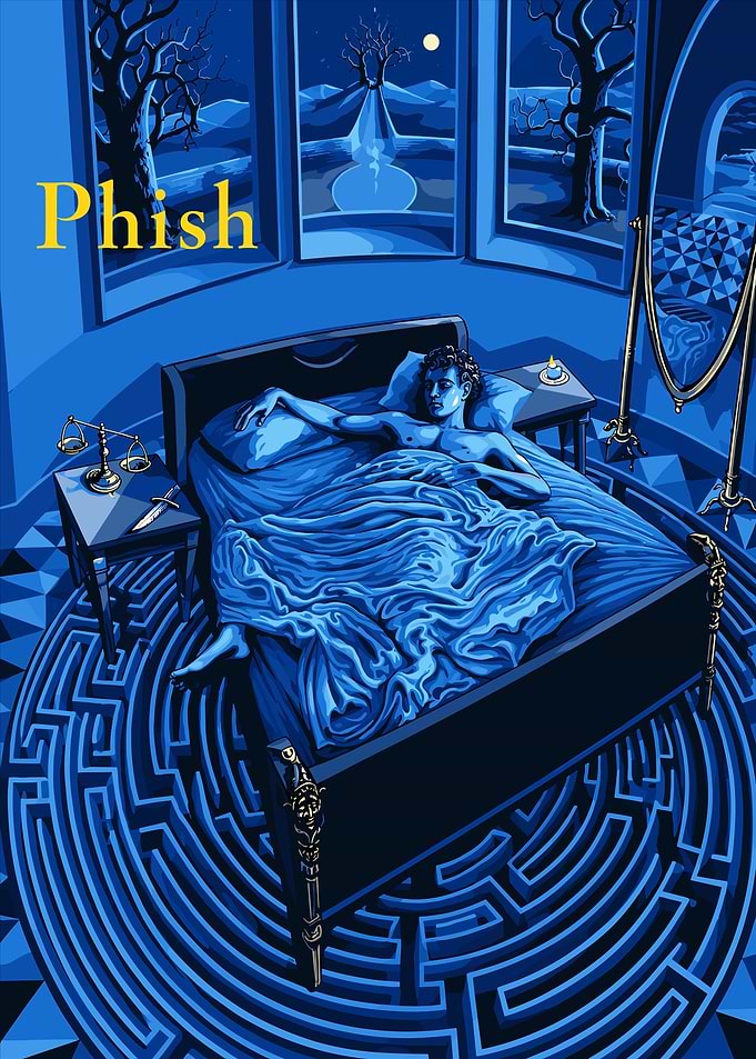Phish Rift Album Art Poster