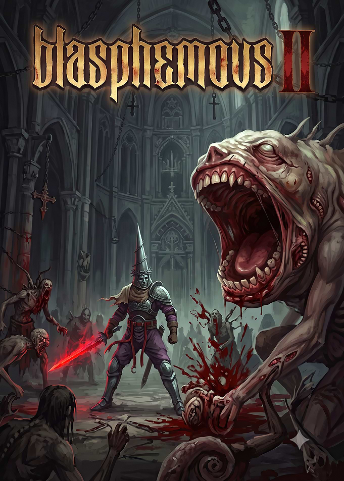 Blasphemous 2 Video Game Key Art