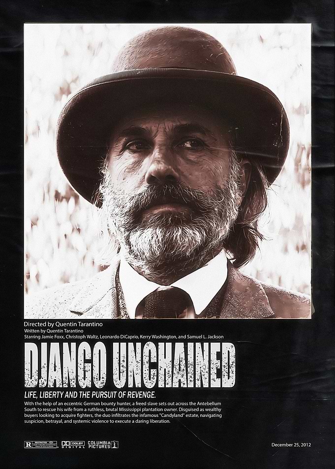 Django Unchained Movie Poster