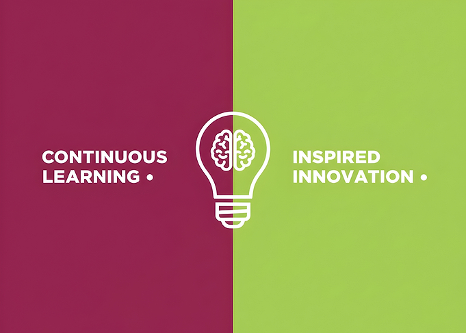 Continuous Learning and Inspired Innovation