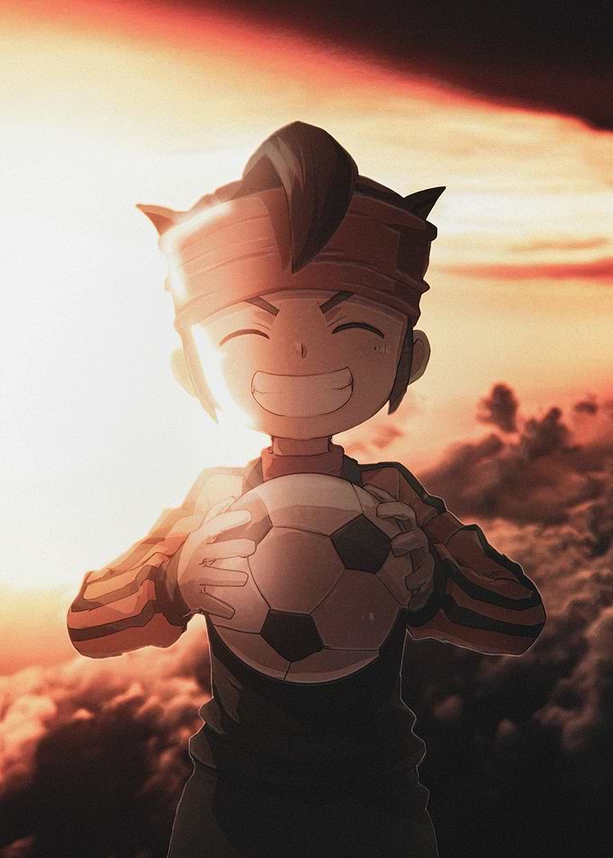 Mark Evans Inazuma Eleven