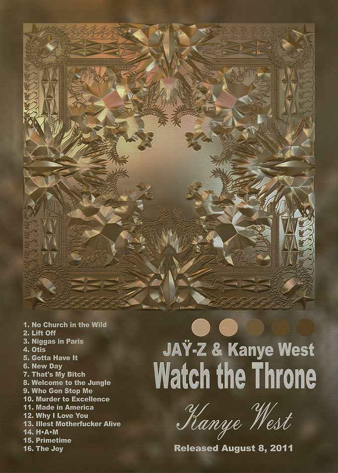 Watch the Throne Album Poster