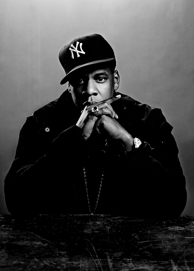 Jay-Z Portrait Poster