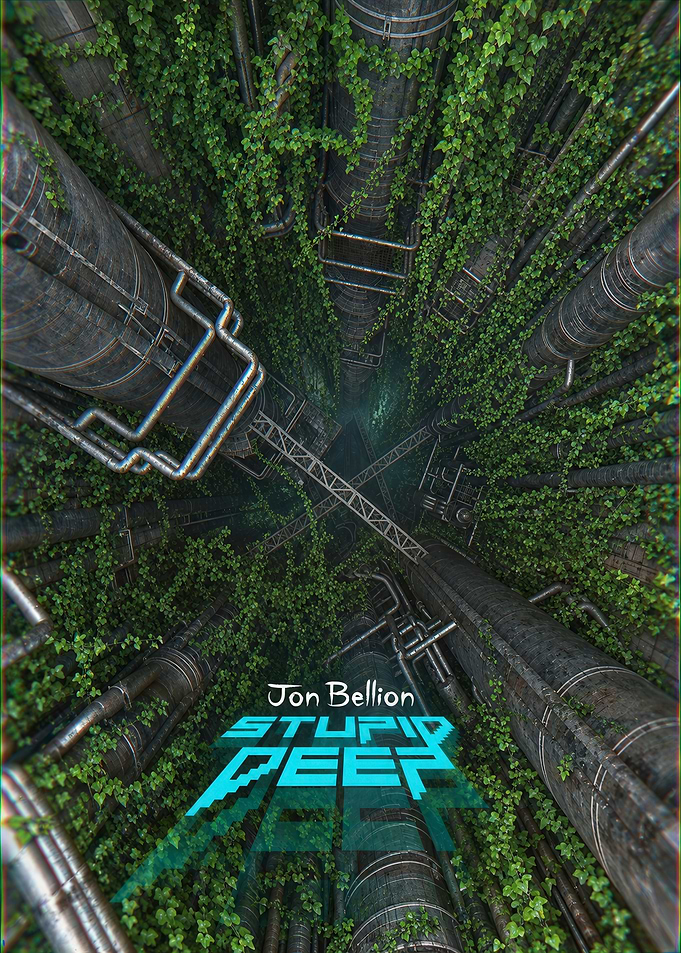 Jon Bellion Stupid Deep Poster
