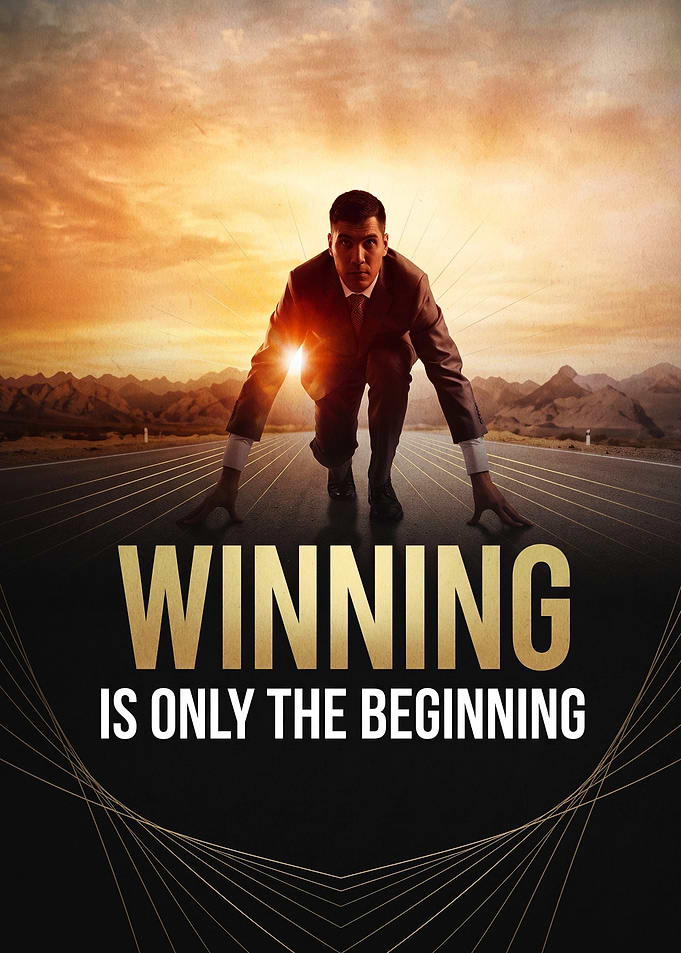 Motivation Success Business Poster