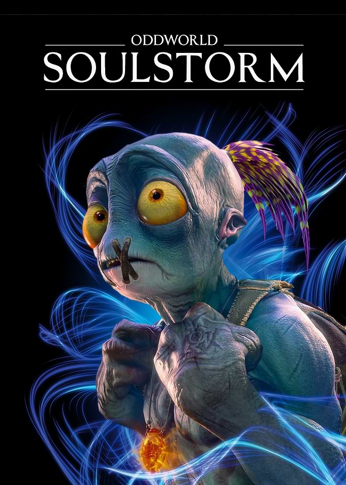 Oddworld Soulstorm Abe Character Poster