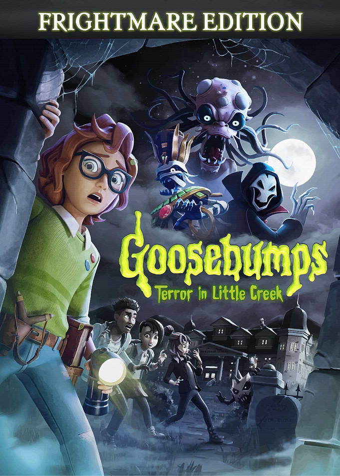 Goosebumps Terror in Little Creek Poster