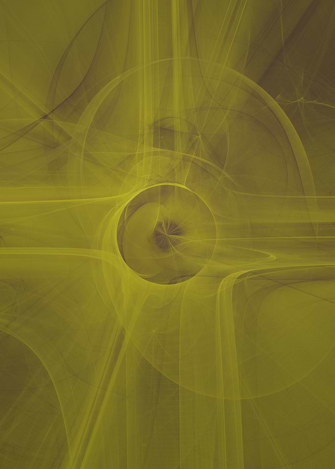 Cosmic Gold Sphere