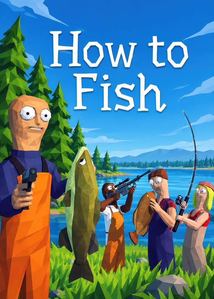 How to Fish Game Poster