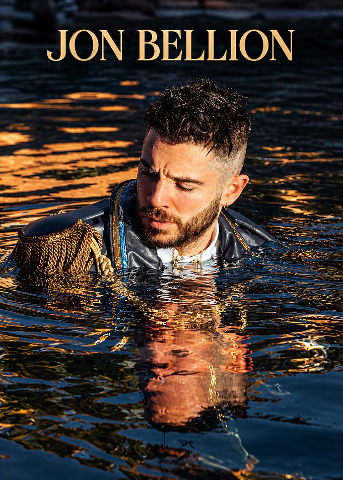 Jon Bellion Portrait in Water