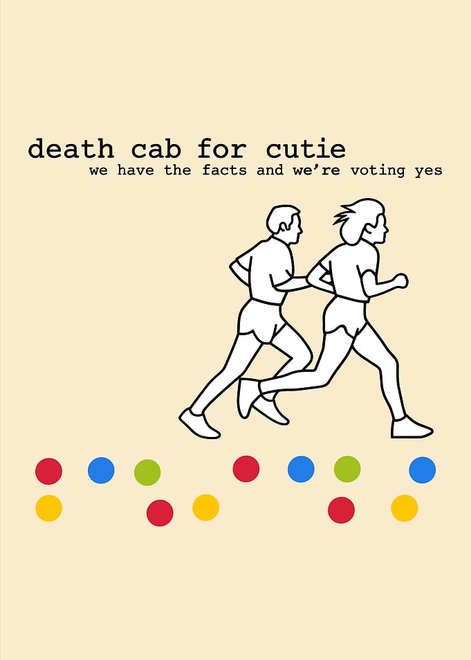Death Cab for Cutie Album Art