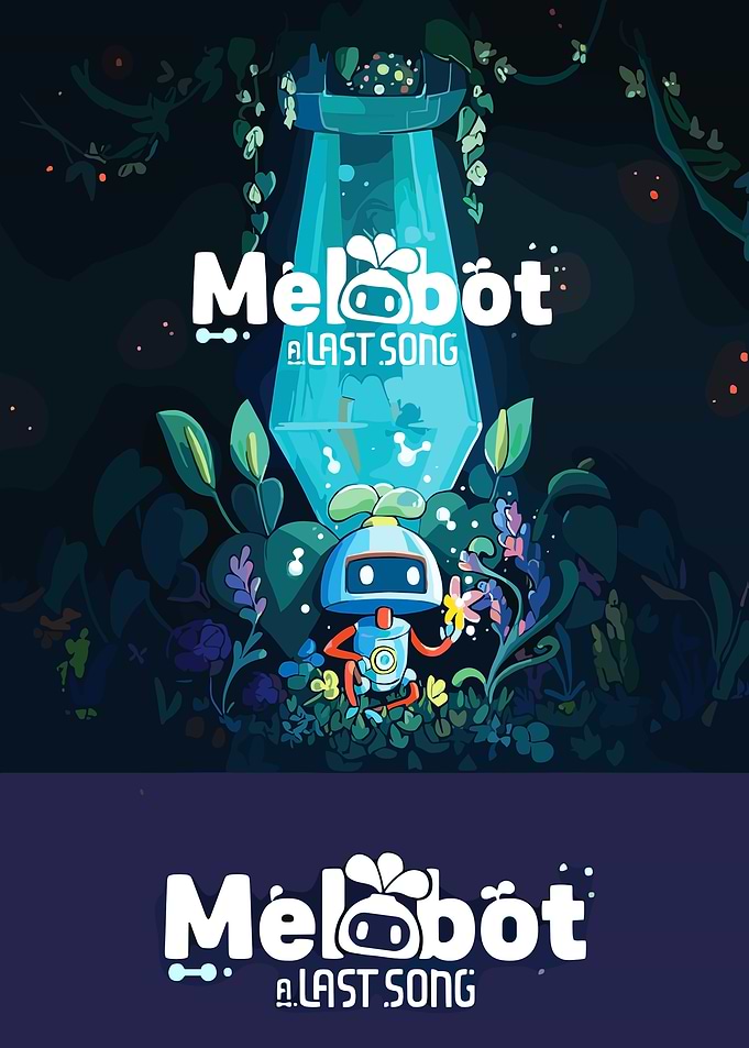 Melobot A Last Song Game Poster