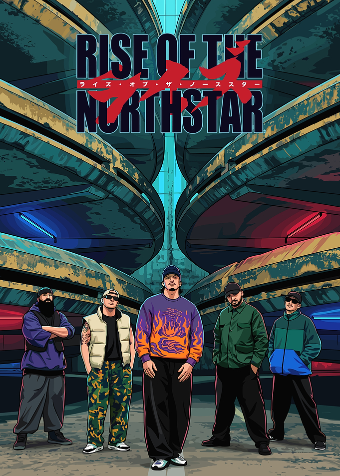 Rise of the Northstar Band Poster