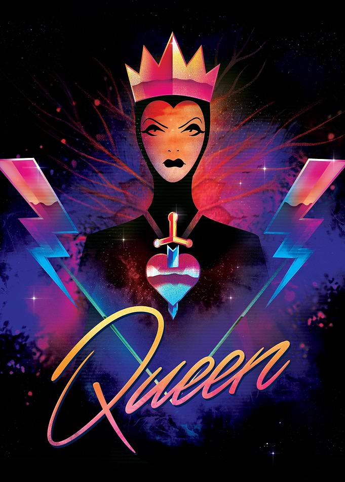 Evil Queen - Crowned in Darkness