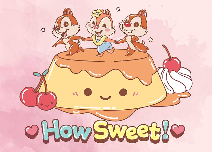Chip, Dale & Clarice - How Sweet!