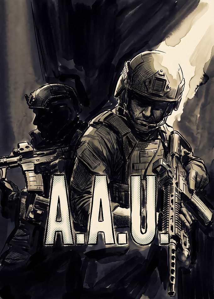 A.A.U. Psychological Horror Shooter Video Game