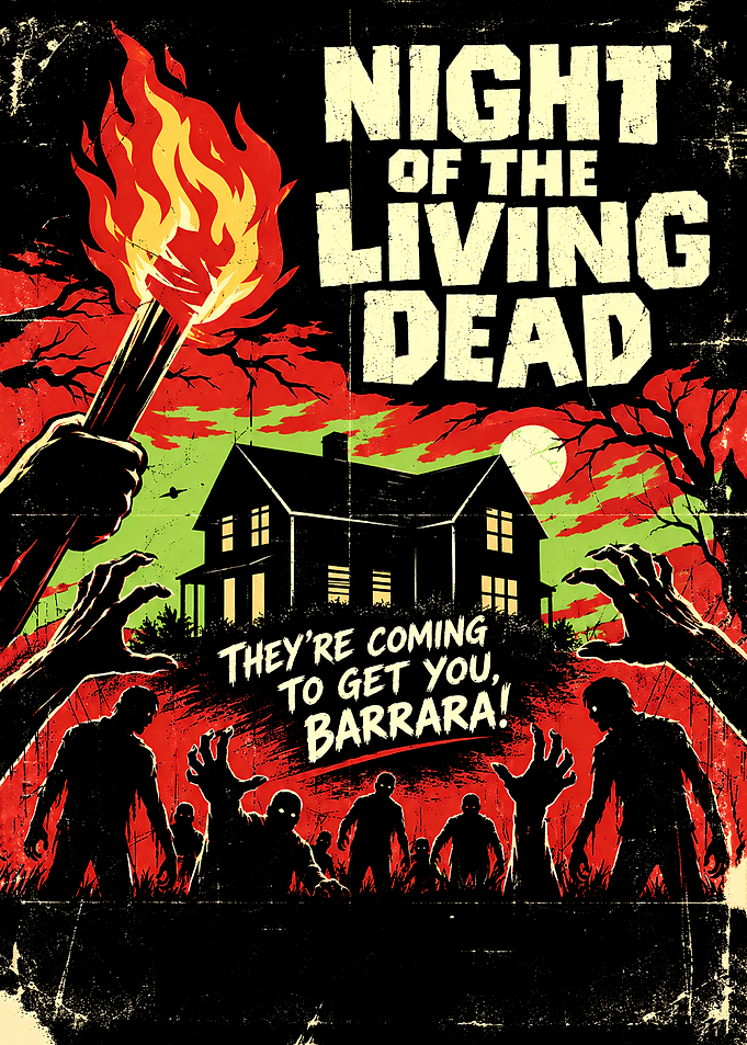 Night of the Living Dead Poster