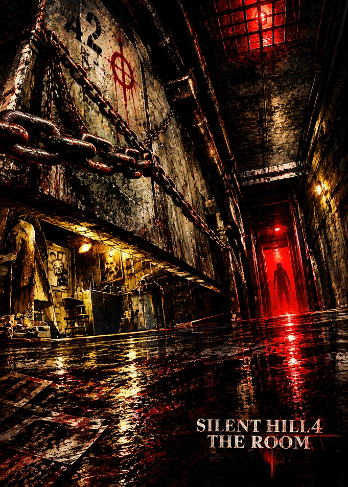 Silent Hill 4 The Room Poster