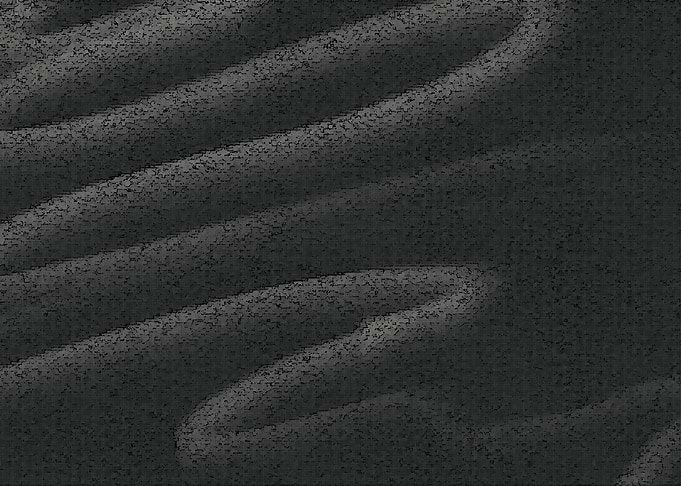 Abstract Dark Grey Wavy Texture