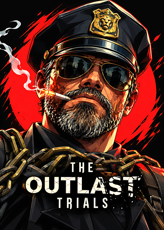 The Outlast Trials Police Officer Poster