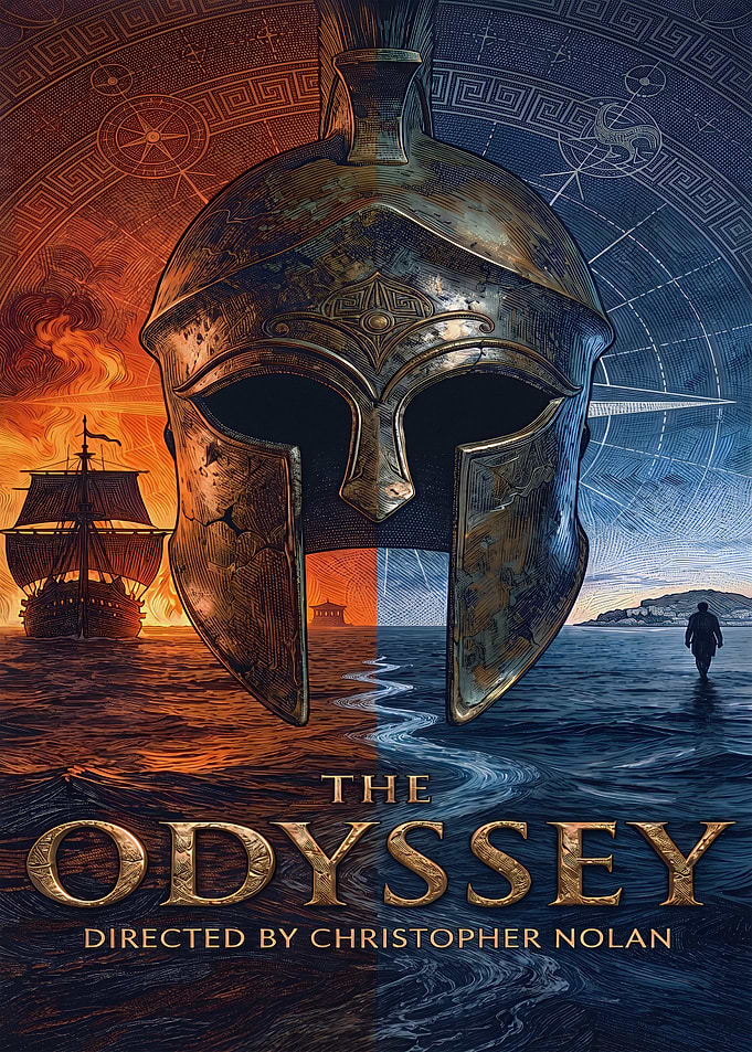 The Odyssey Christopher Nolan Movie Poster