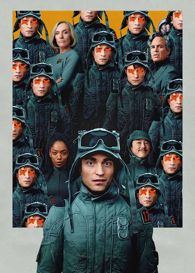 Mickey 17 Movie Poster