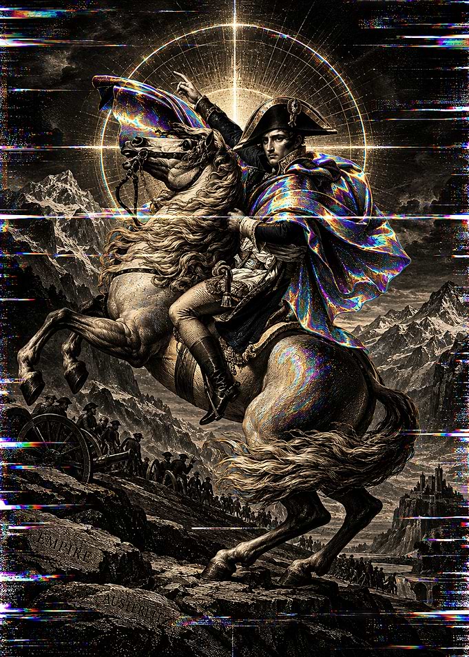 Napoleon Crossing the Alps