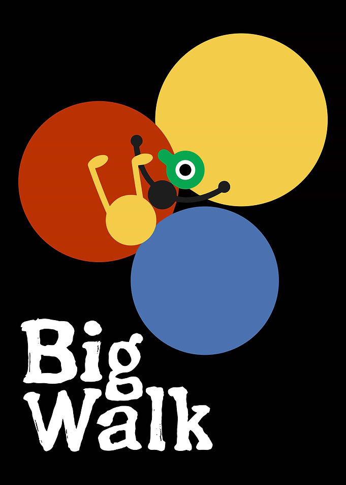 Big Walk Video Game Art