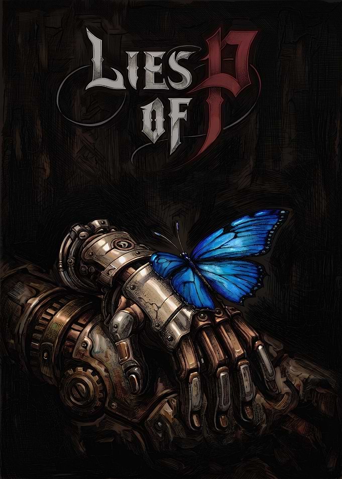 Lies of P Mechanical Hand Poster