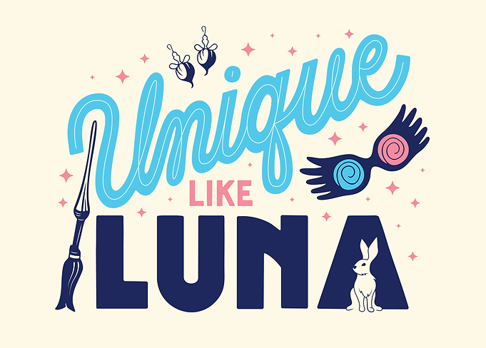 Unique Like Luna Lovegood