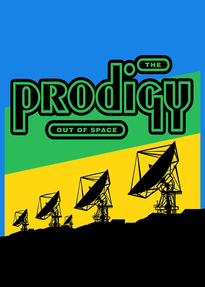 The Prodigy Out of Space Poster