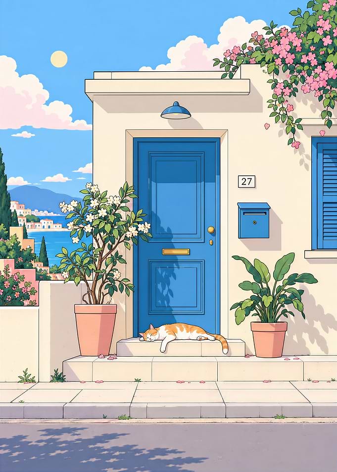 Mediterranean Nap