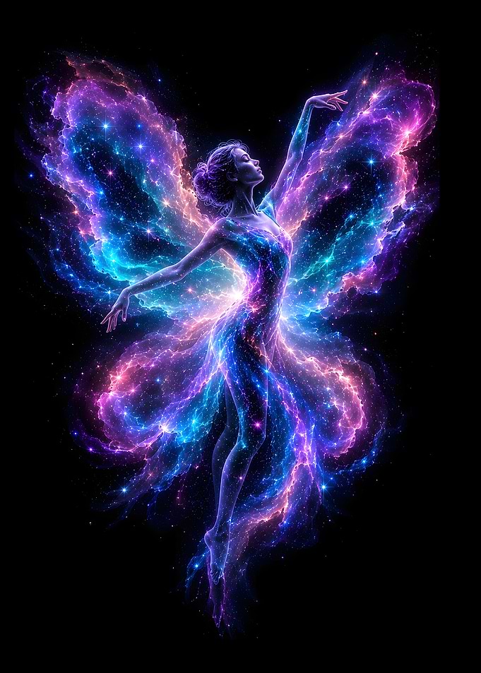 Butterfly Nebula Luminous Female