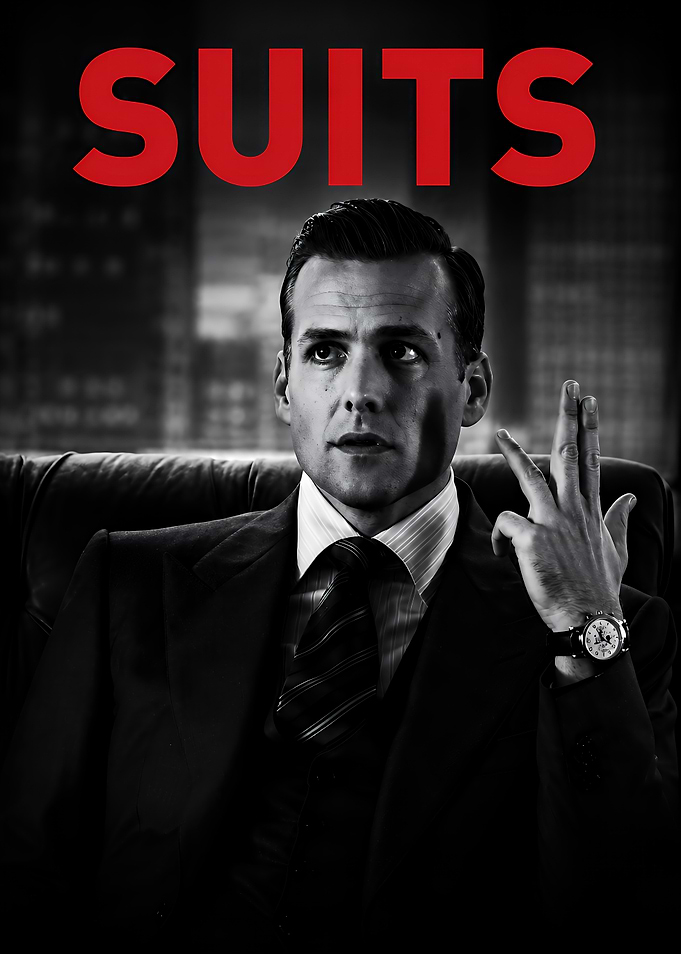 Harvey Specter Suits TV Show