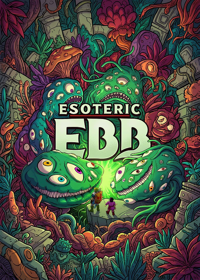 Esoteric Ebb Fantasy Art Poster