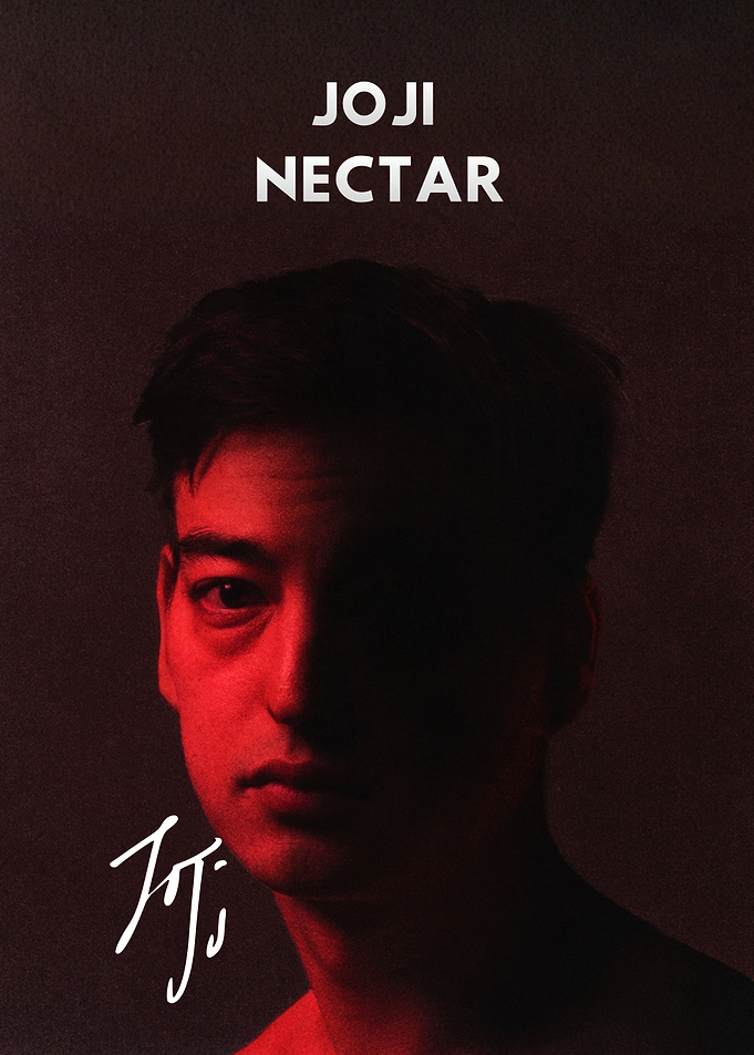 Joji Nectar Album Cover Art