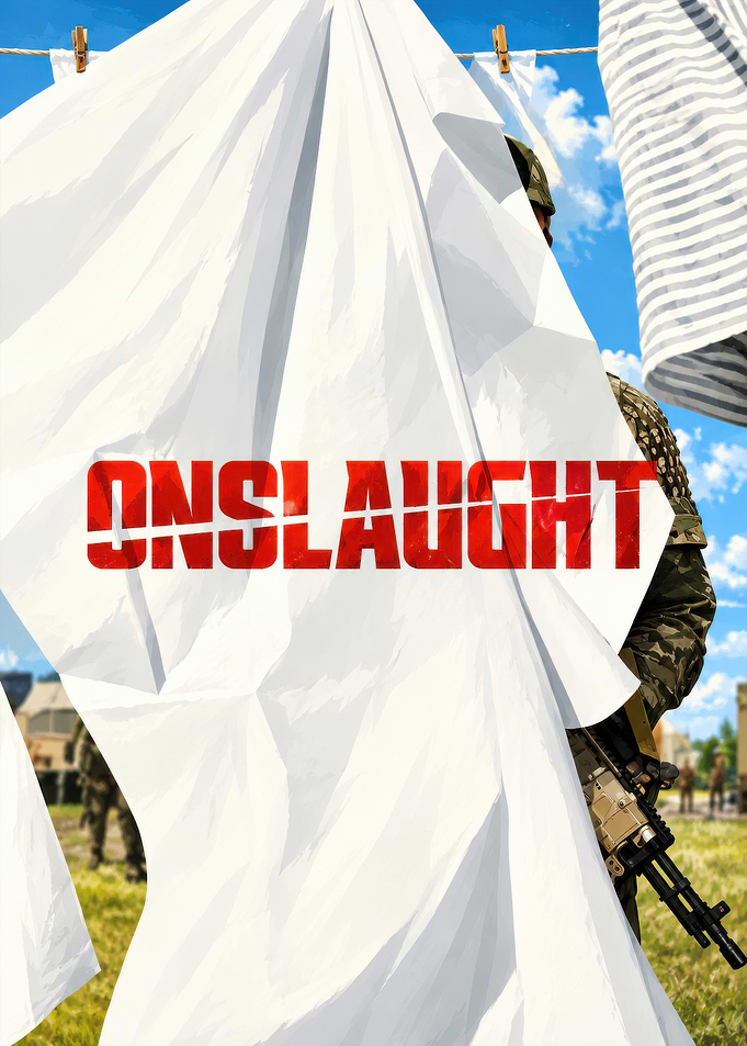 Onslaught Military Poster