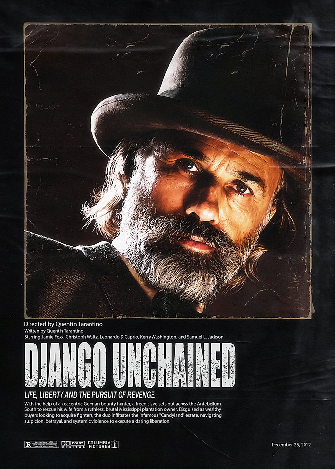 Django Unchained Movie Poster