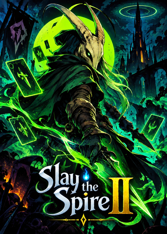 Slay the Spire 2 Official Poster
