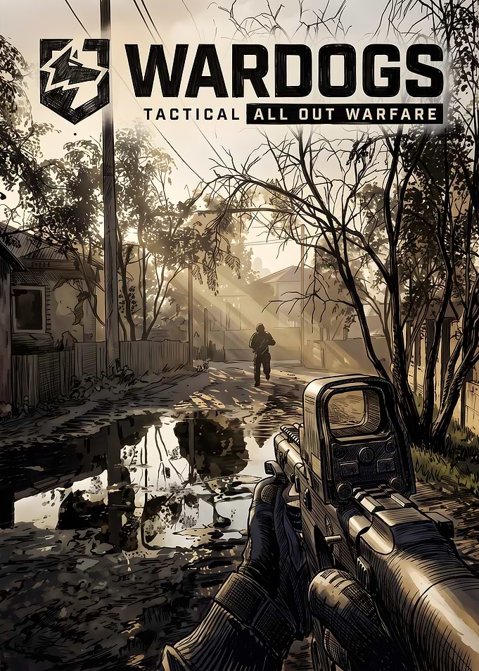 Wardogs Tactical All Out Warfare Poster