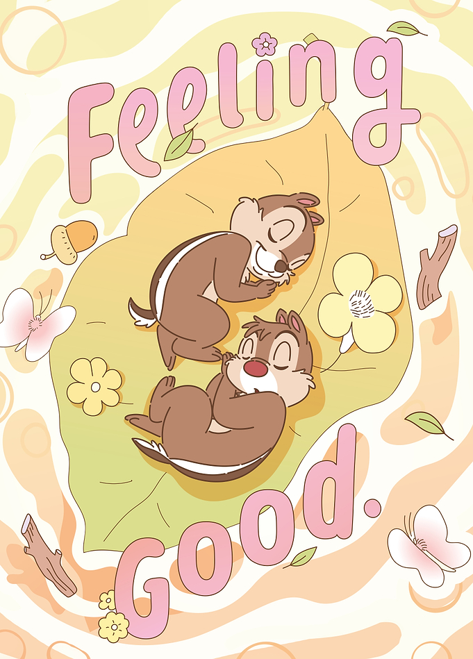 Chip & Dale – Feeling Good