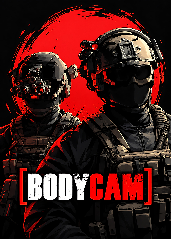 Bodycam Tactical Shooter Game Poster